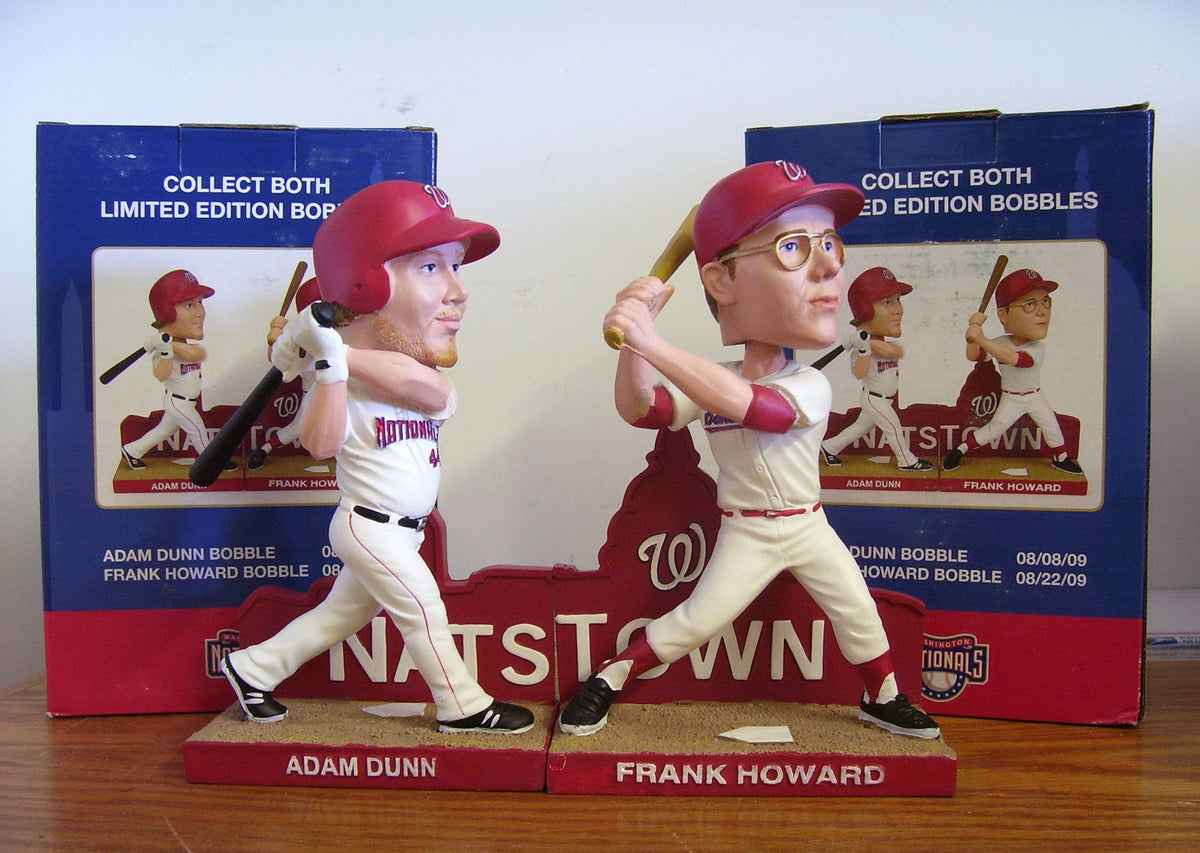 UMPS CARE AUCTION: Frank Howard and Adam Dunn Bobbleheads