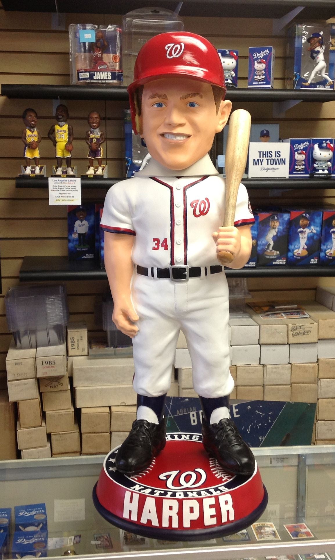 Washington Nationals Bryce Harper Bobble Head