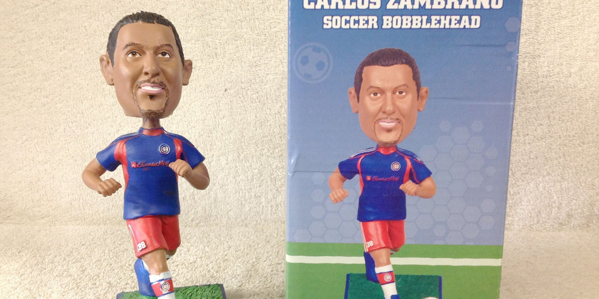 Carlos Zambrano Soccer Bobblehead — BobblesGalore