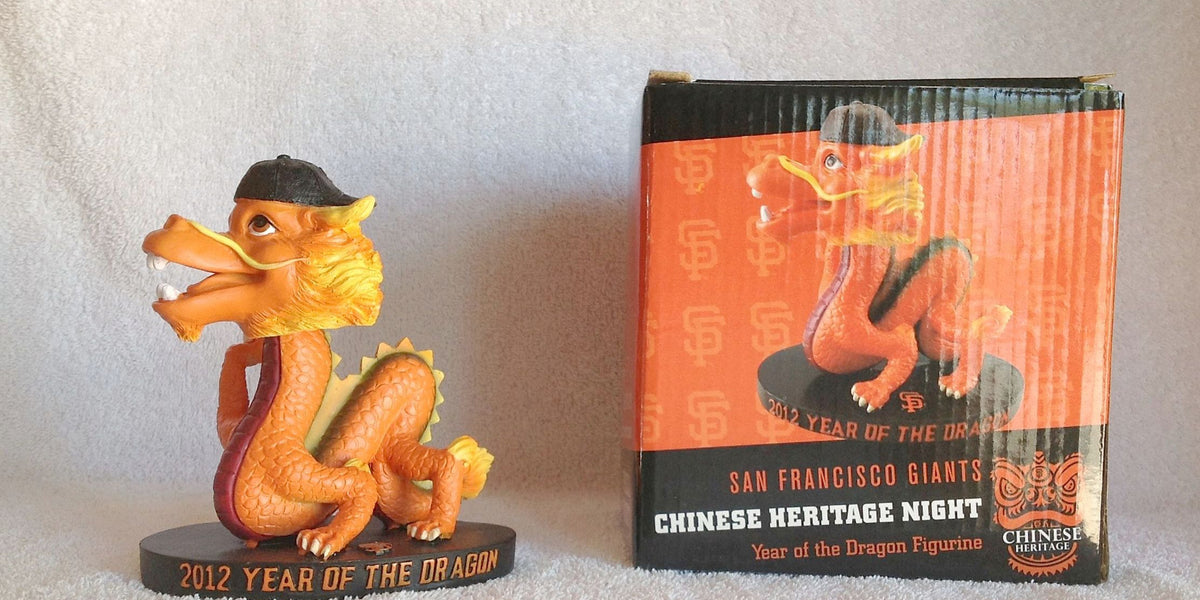 San Francisco Giants 2012 authentic Year of the Dragon bobblehead