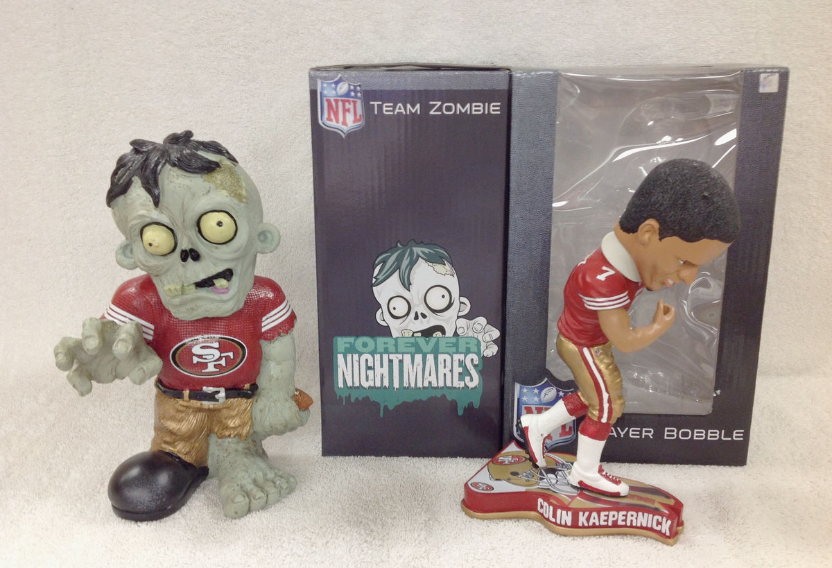 Vintage Colin Kaepernick 7 Bobblehead San Francisco 49ers 