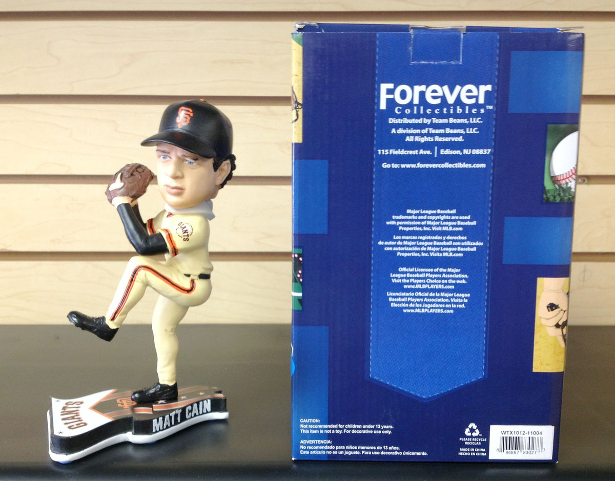 Matt Cain San Francisco Giants Bobblehead — BobblesGalore