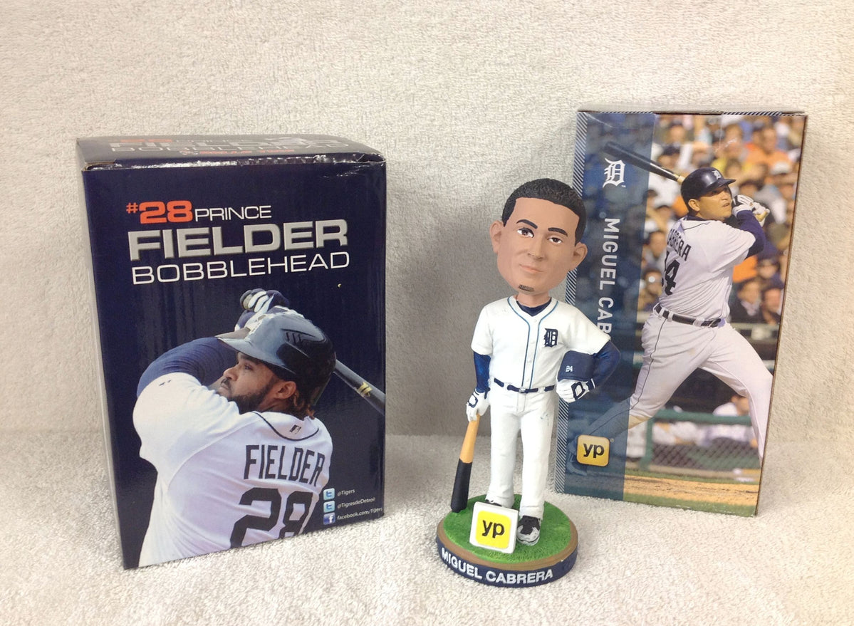 Miguel Cabrera and Prince Fielder Bobblehead Set — BobblesGalore