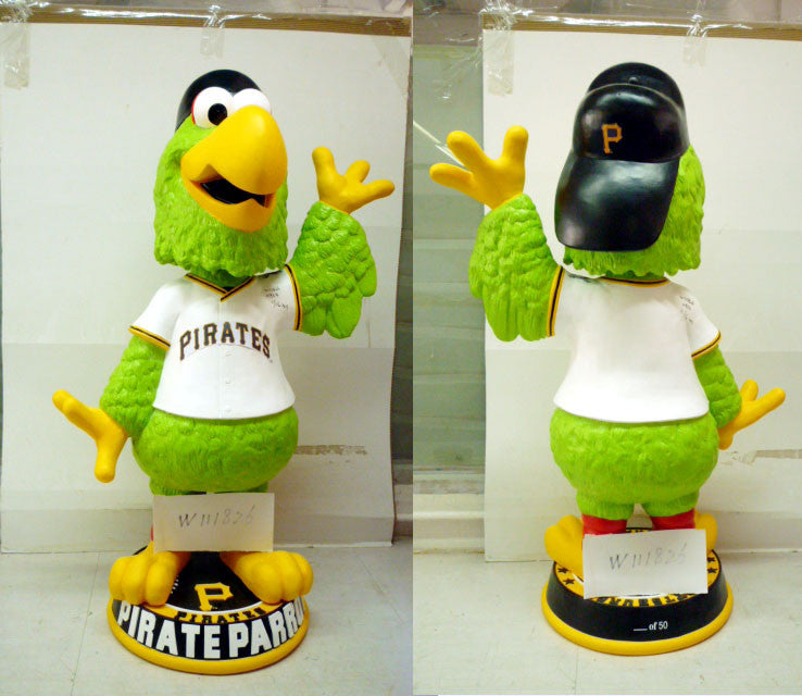 Pittsburgh Pirates Parrot 3 FOOT Bobblehead — BobblesGalore