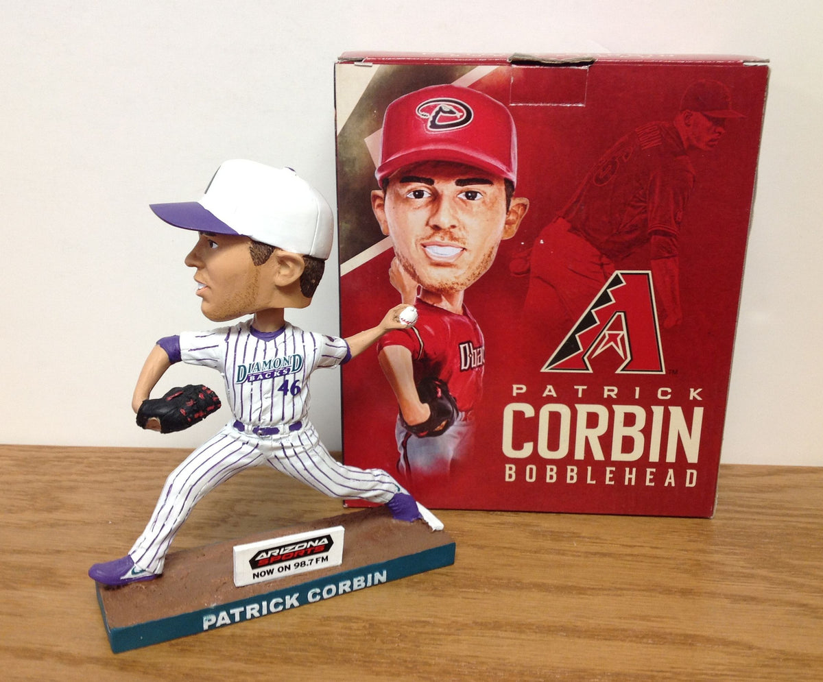 Patrick Corbin RETRO Bobblehead — BobblesGalore