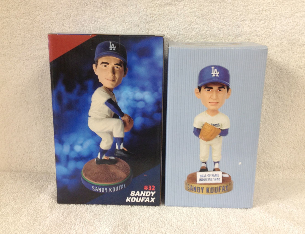 Sandy Koufax Bobblehead — BobblesGalore