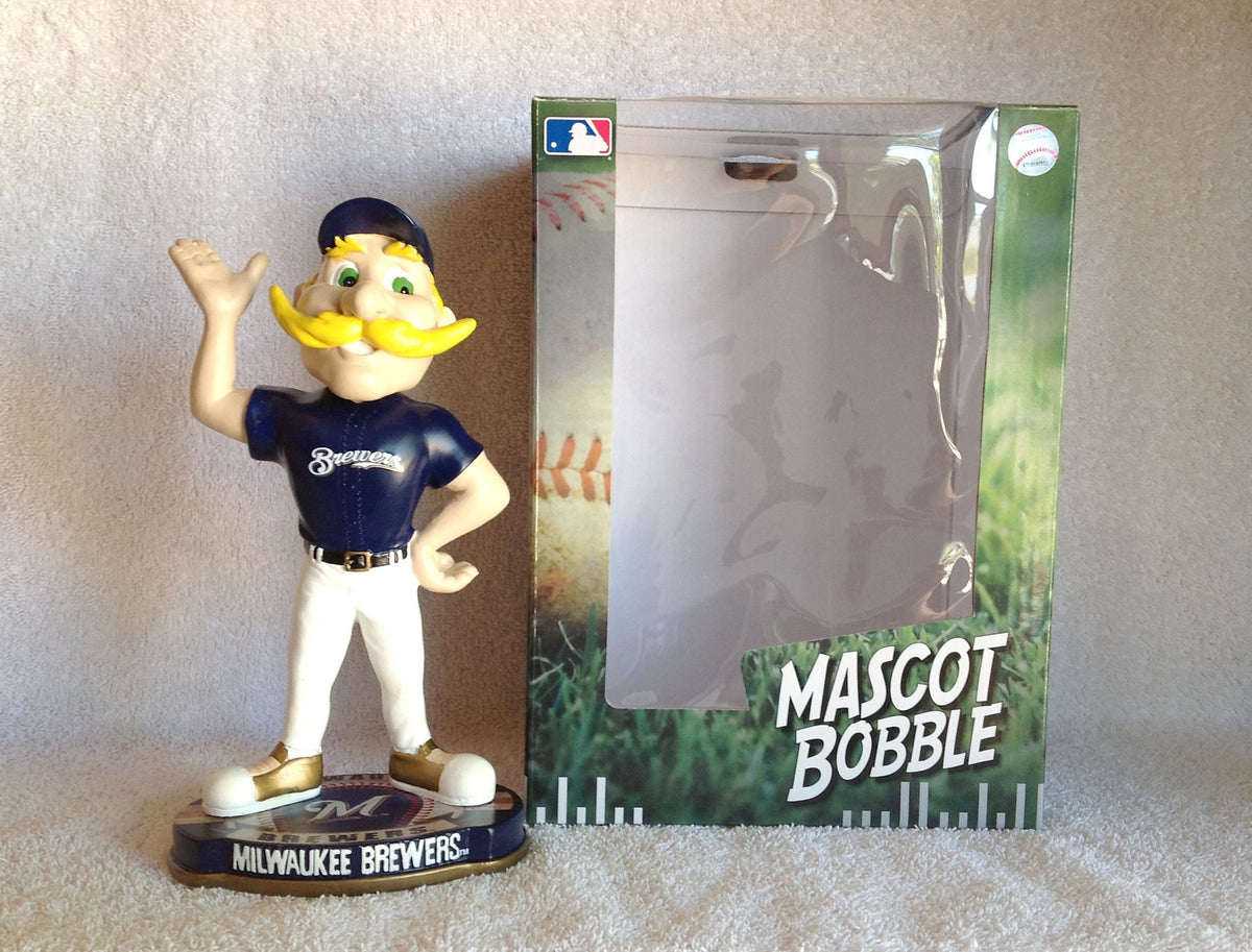 Milwaukee Brewers Triple Mascot Bobblehead