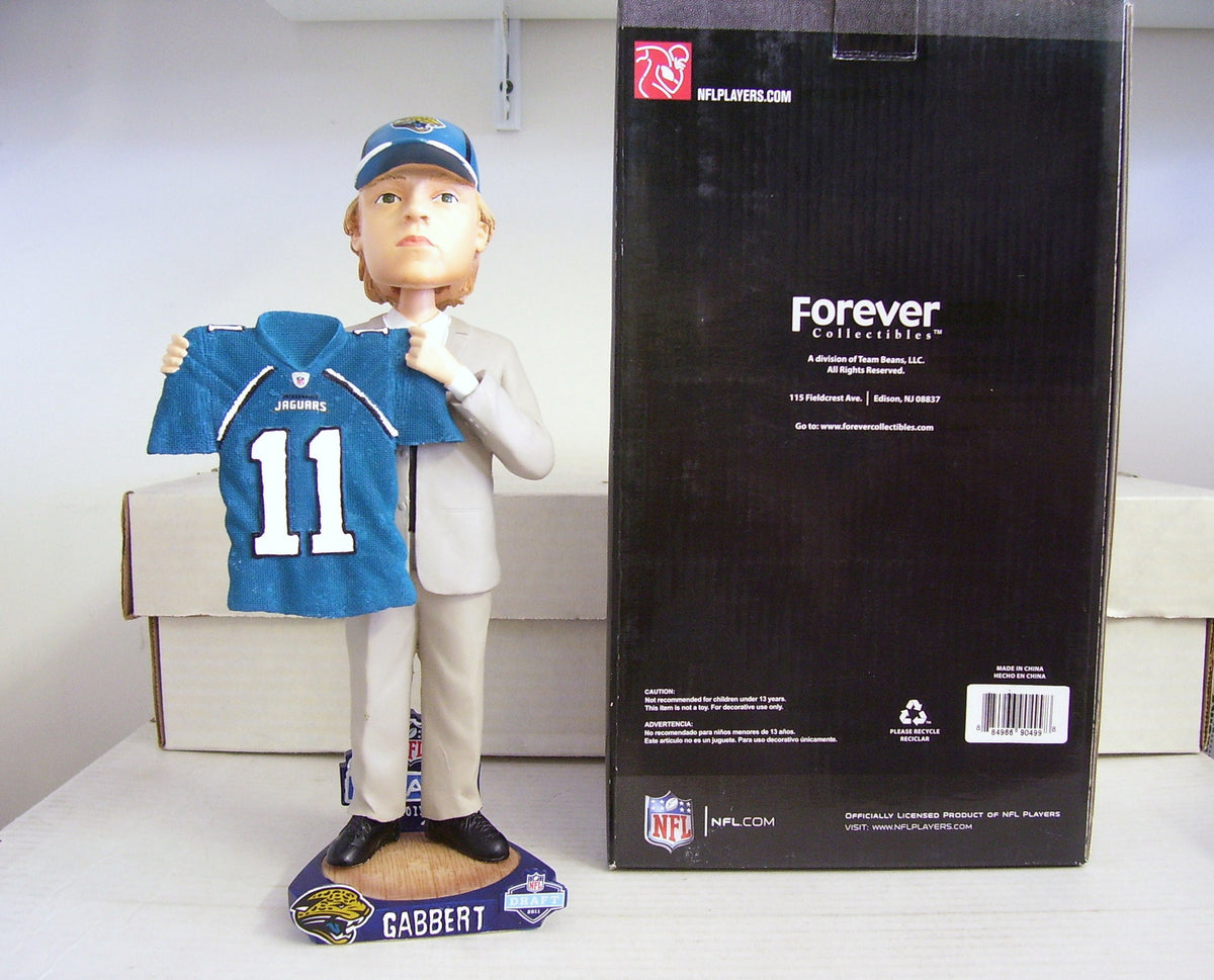 Blaine Gabbert Bobblehead — BobblesGalore