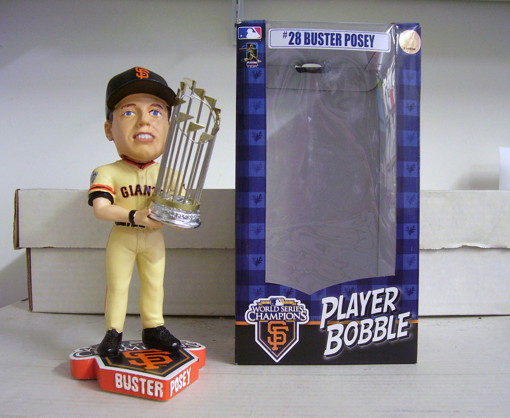 San Francisco Giants Buster Posey Player Baller Bobblehead