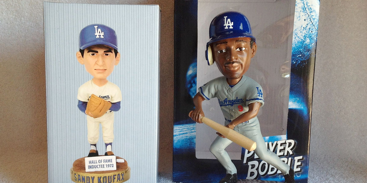 Sandy Koufax and Dee Gordon Bobblehead Set — BobblesGalore