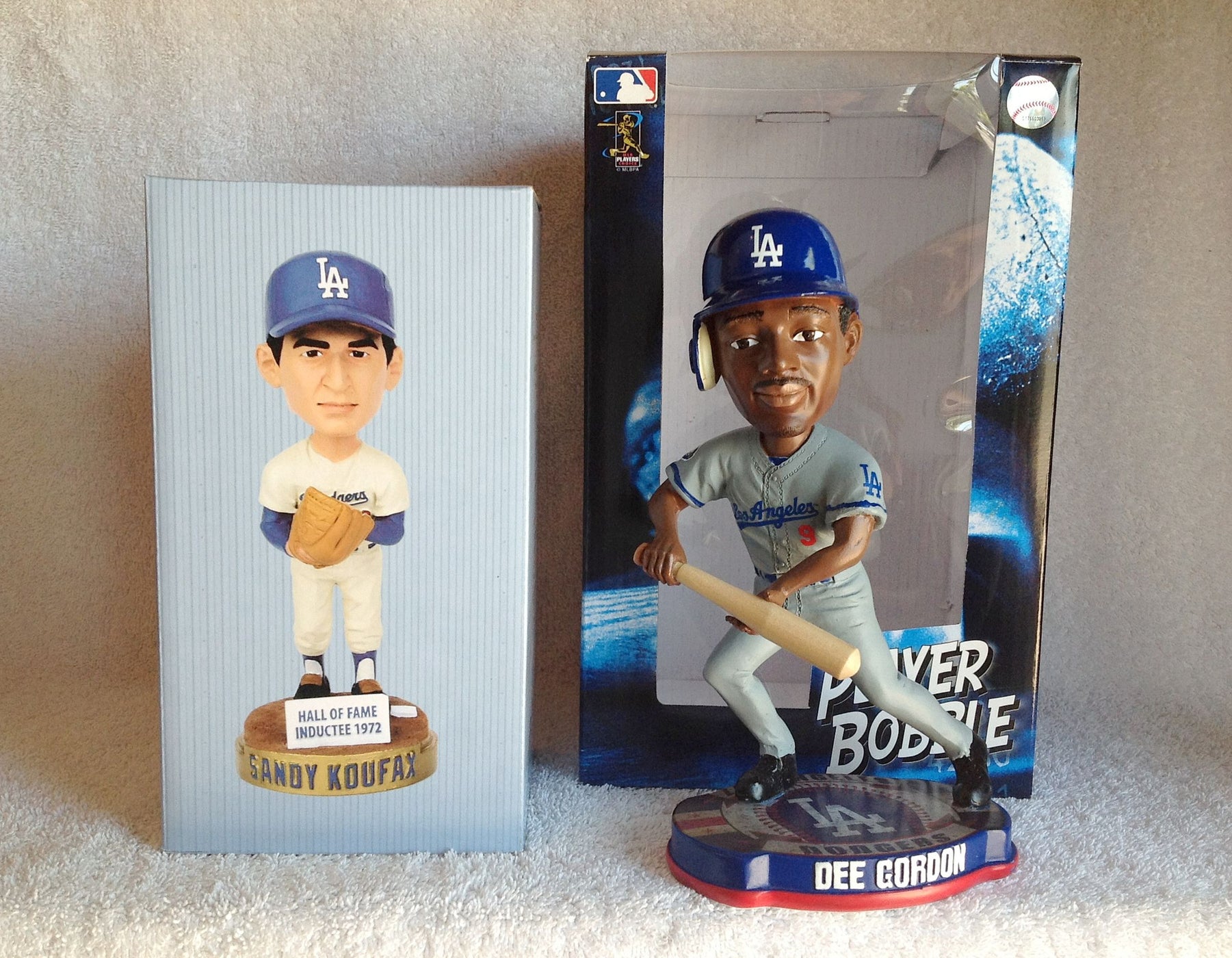 Sandy Koufax And Dee Gordon Bobblehead Set — Bobblesgalore