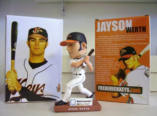 Jayson Werth Bobblehead - BobblesGalore