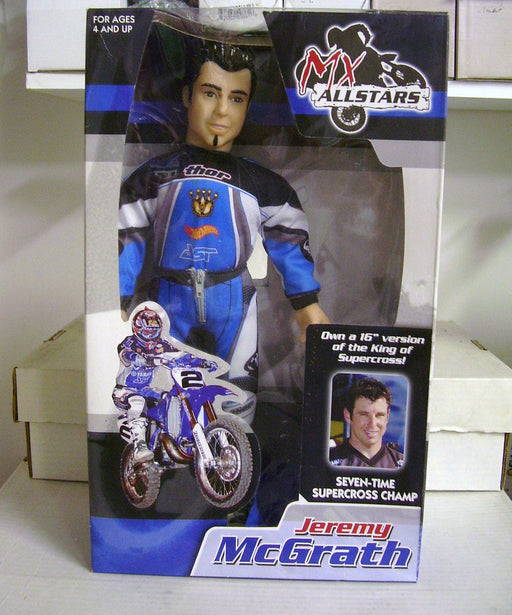 Jeremy McGrath Action Figure - BobblesGalore