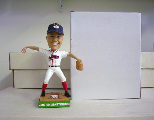 Justin Masterson Bobblehead - BobblesGalore