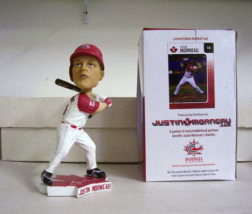 Justin Morneau Bobblehead - BobblesGalore