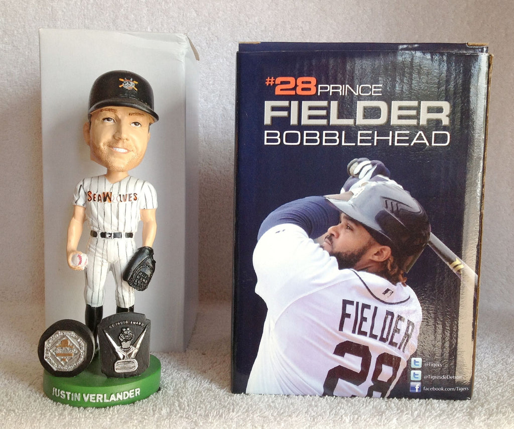 Justin Verlander top SGA Bobblehead