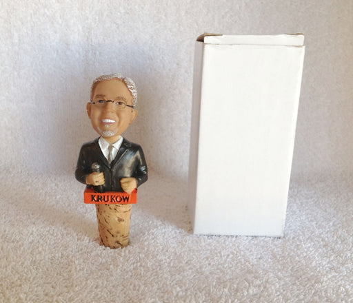 Mike Krukow Winestopper Bobblehead - BobblesGalore