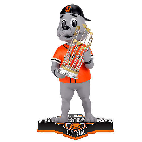 Lou Seal 2014 Mascot World Series SF GIANTS Bobble Bobblehead