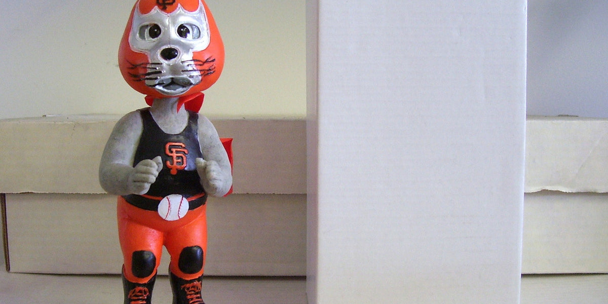 Lou Seal Luchador Bobblehead — BobblesGalore