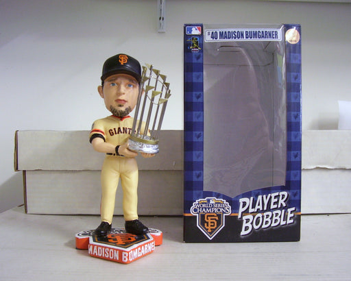 Madison Bumgarner Bobblehead - BobblesGalore