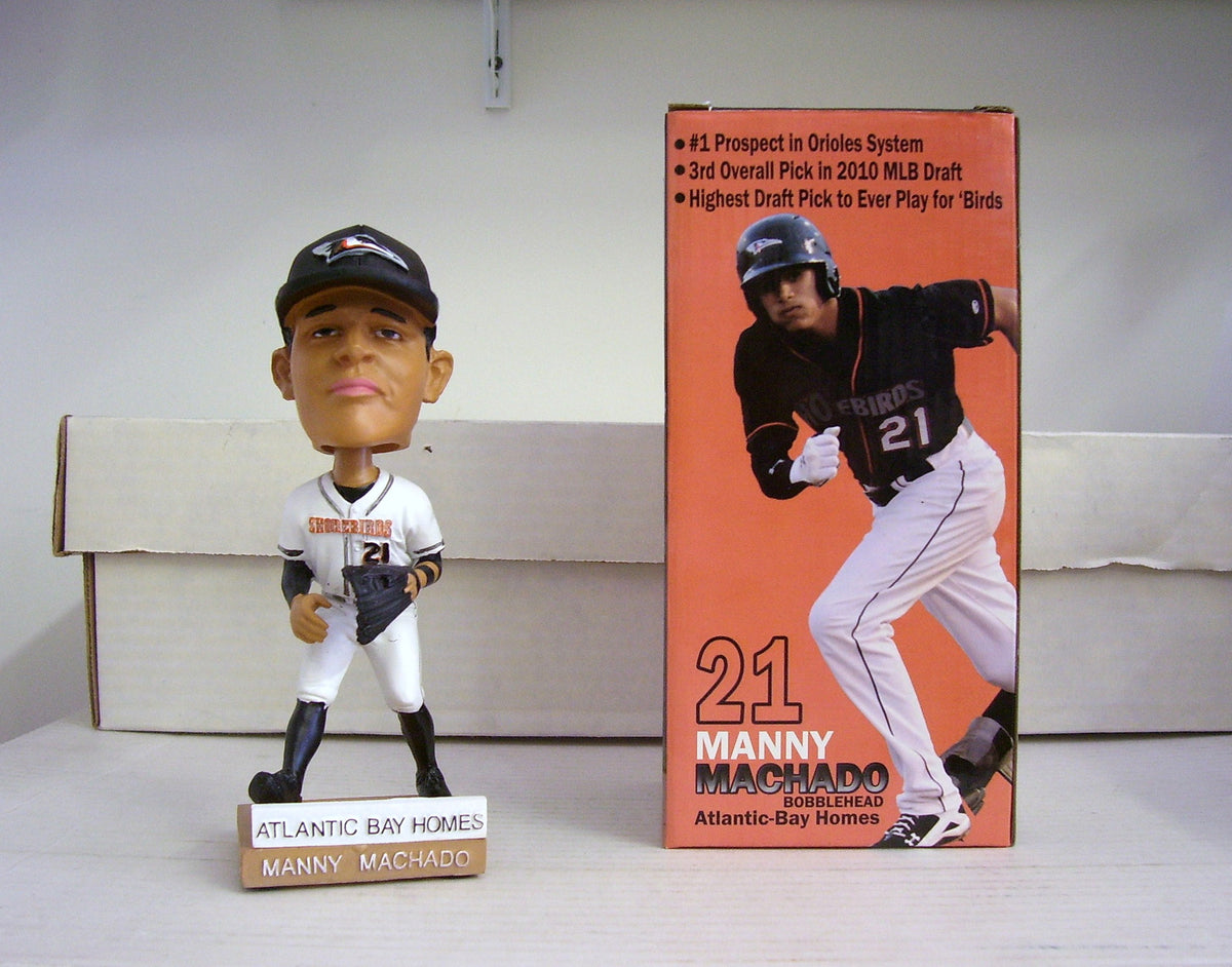 Baltimore Orioles Manny Machado gnome  Bobble head, Baltimore orioles,  Bobble