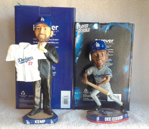 Matt Kemp 2018 Los Angeles Dodgers Bobble Bobblehead SGA at 's Sports  Collectibles Store