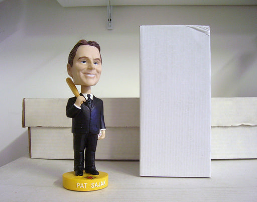 Pat Sajak Bobblehead - BobblesGalore