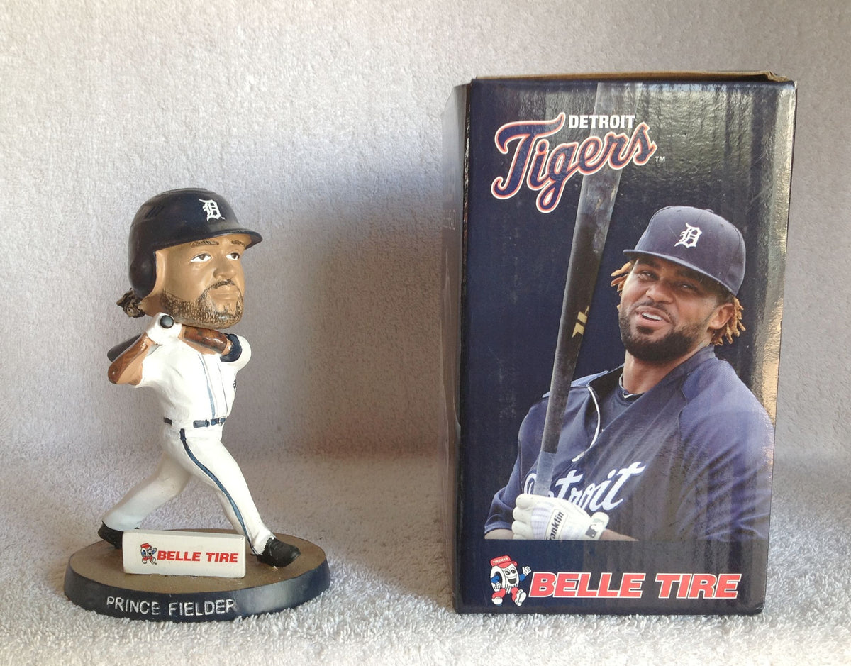 Prince Fielder Texas Rangers White Bobble SGA 2014 Bobblehead —  BobblesGalore