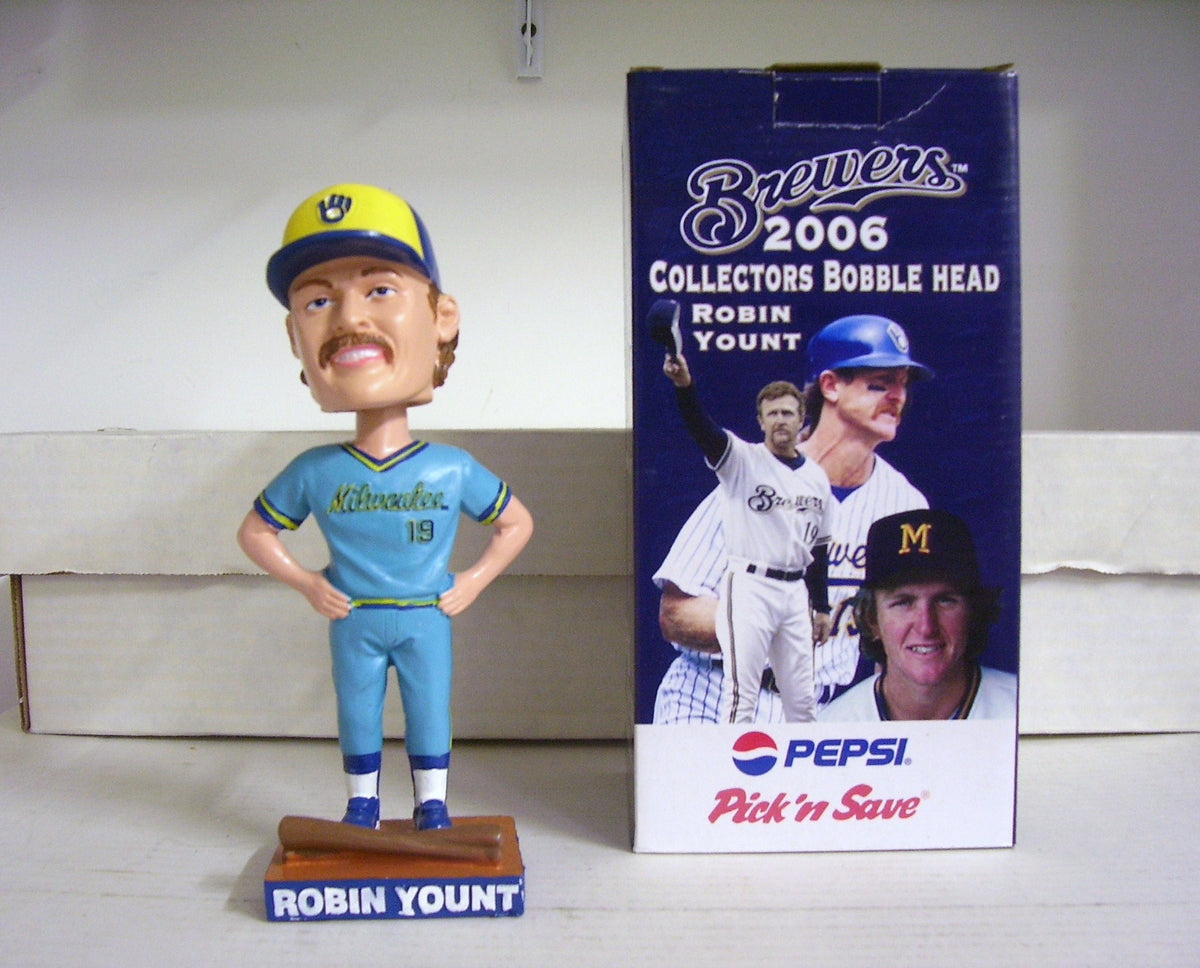 Milwaukee Brewers - Robin Yount Motorcycle Bobblehead Day is