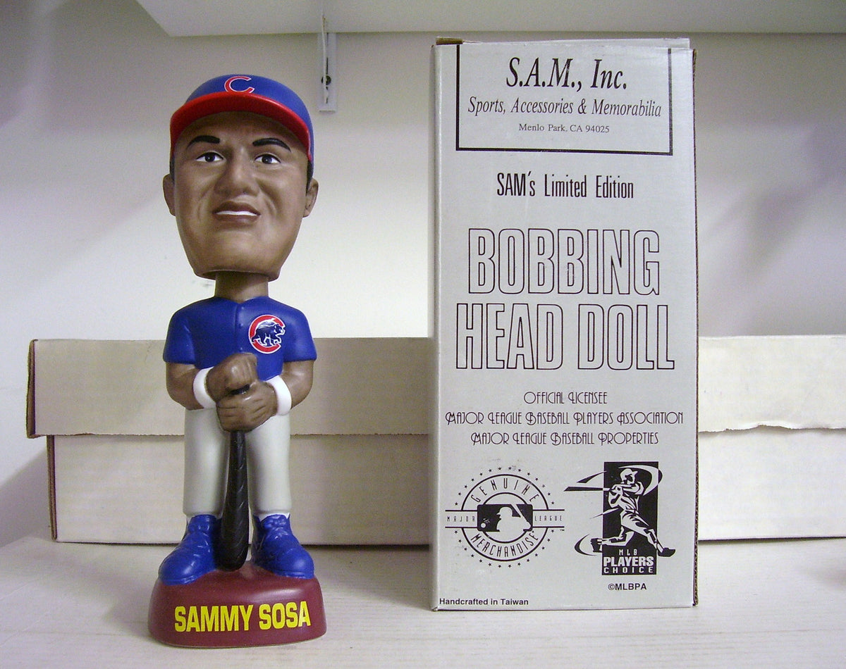 SAMMY SOSA #21 CUBS Bobblehead — BobblesGalore