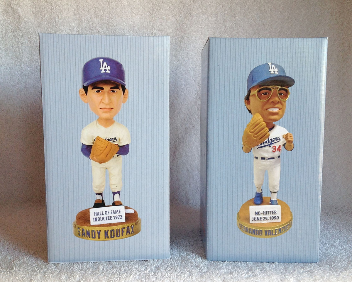 Fernando Valenzuela 1979 LODI Dodgers Rancho Quakes bobblehead SGA