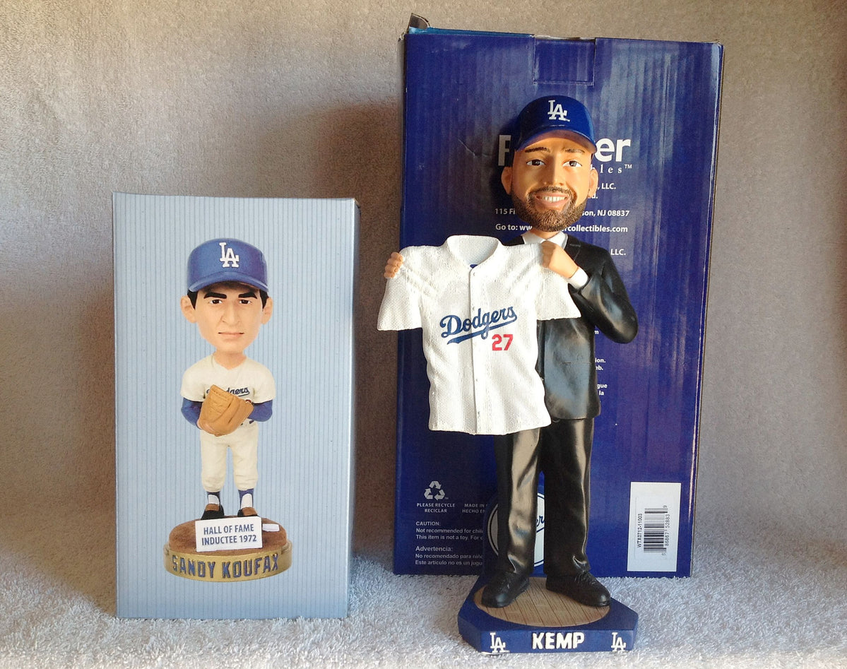 Matt Kemp Baseball Bobblehead. 