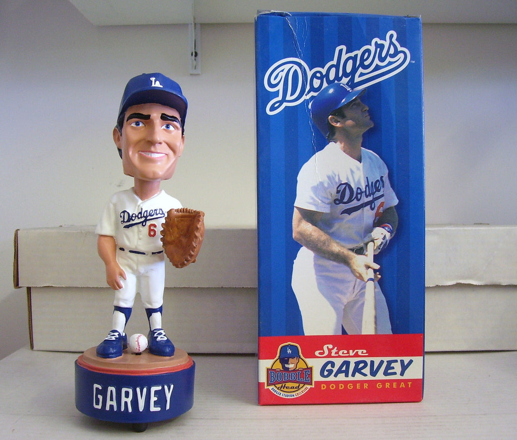 Steve Garvey Dodgers online Bobblehead NIB SGA