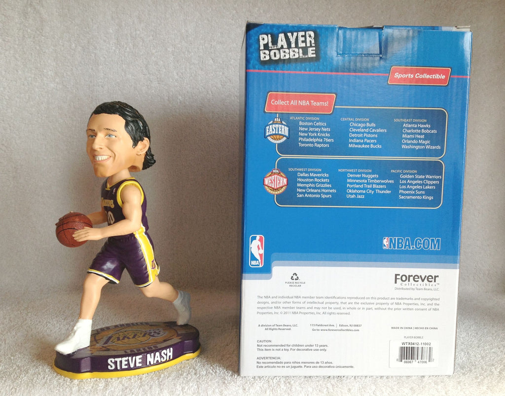 Steve Nash purchases 2004 mavericks bobblehead l.e 922/5000 RARE