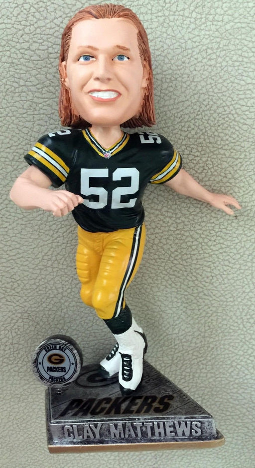 Clay Mathews Green Bay Packers FoCo (2015) Bobblehead NFL