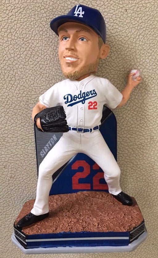 Clayton Kershaw Los Angeles Dodgers FoCo - Name Number (2016) Bobblehead MLB