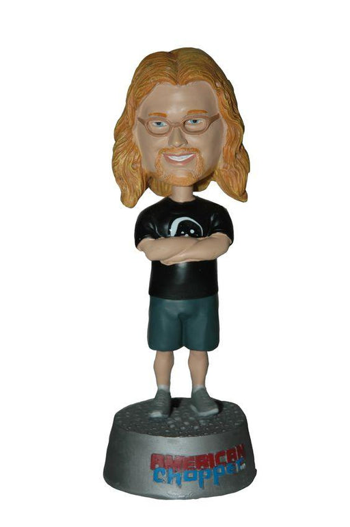 Mikey Teutel American Chopper Talking Bobble Bobblehead