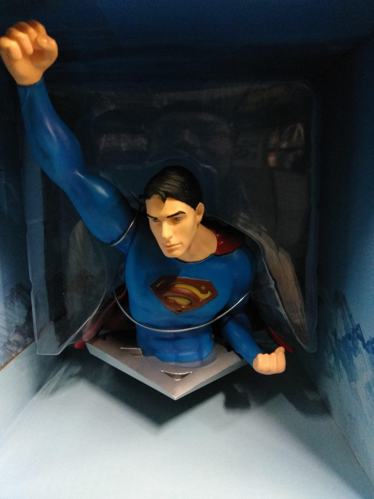 Superman Flying Sticker – RockMerch