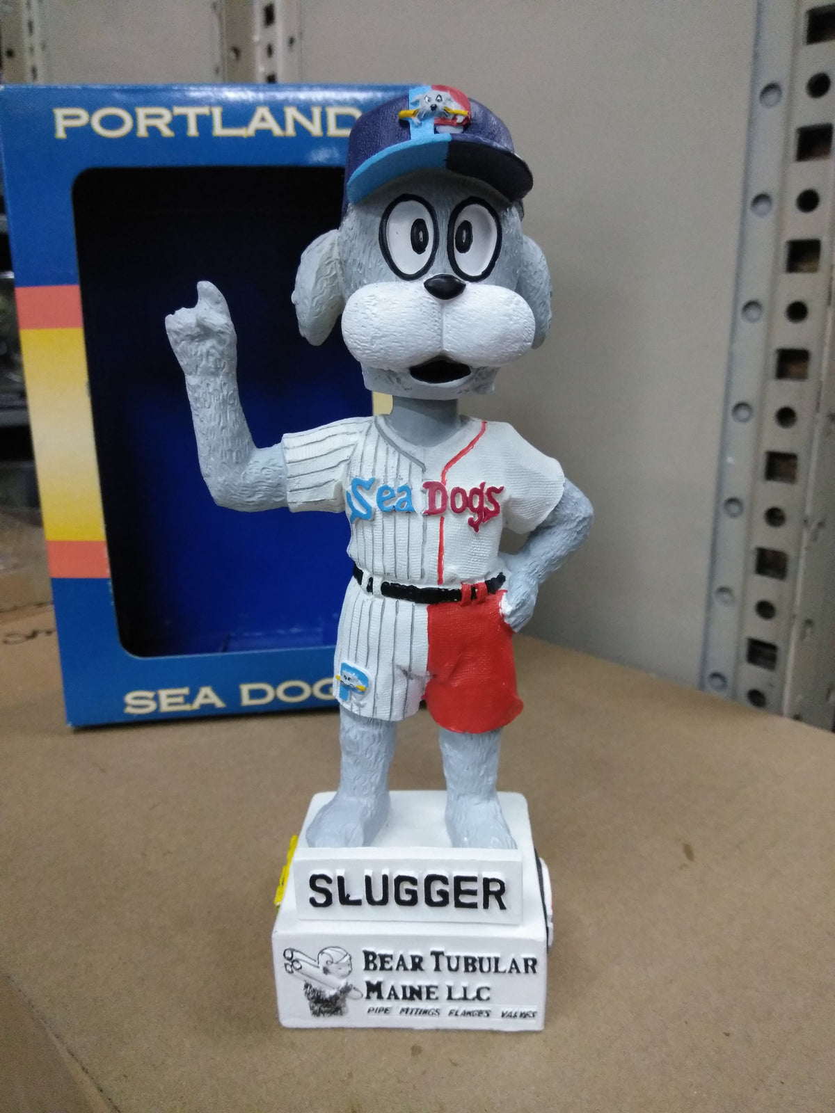 Slugger The Sea Dog