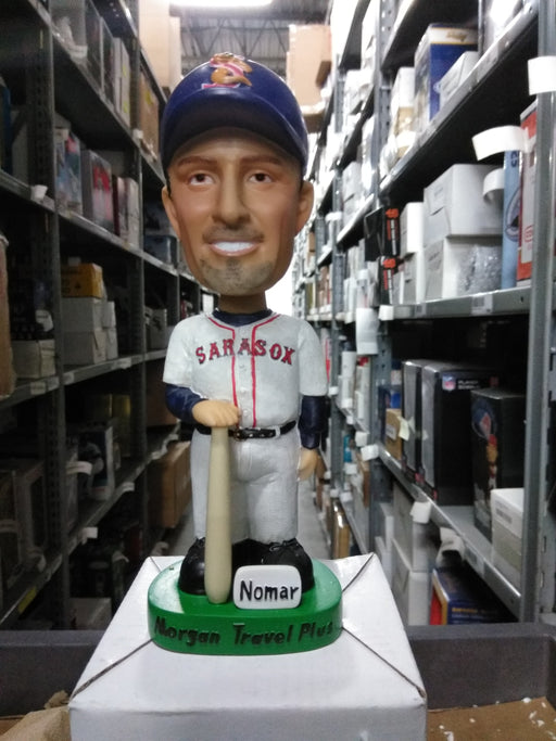 Nomar Garciaparra Sarasota Red Sox Bobble SGA 2002 Sarasota Red Sox Bobblehead