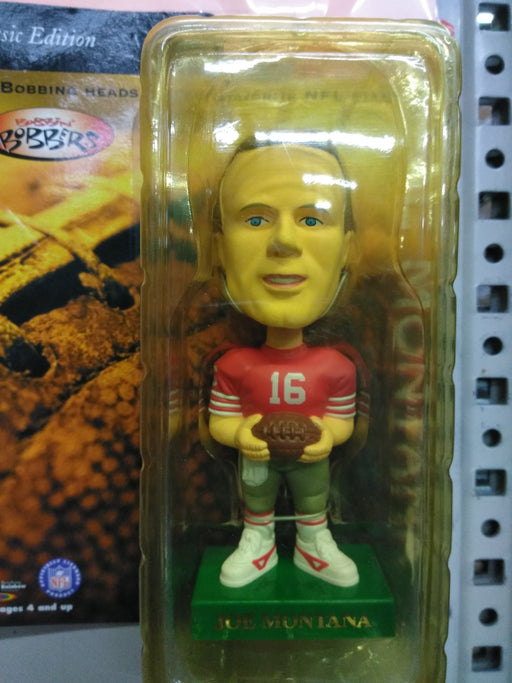 Joe Montana San Francisco 49ers  Bobblehead NFL