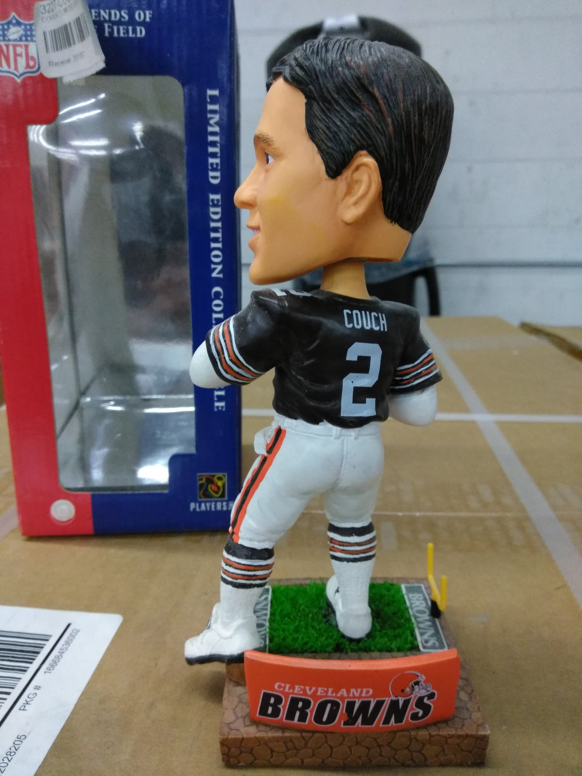 Tim Couch Cleveland Browns Bobblehead NFL — BobblesGalore