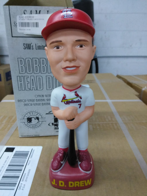 JD Drew St Louis Cardinals  Bobblehead MLB