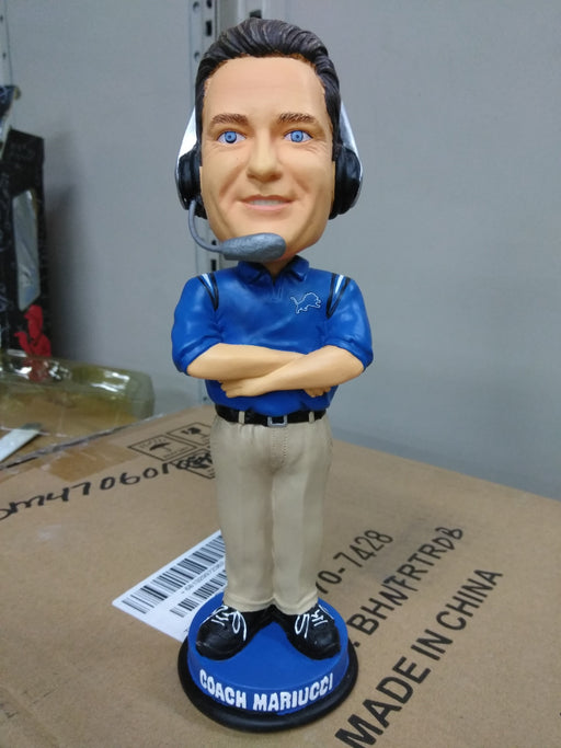 Steve Mariucci   Bobblehead NFL