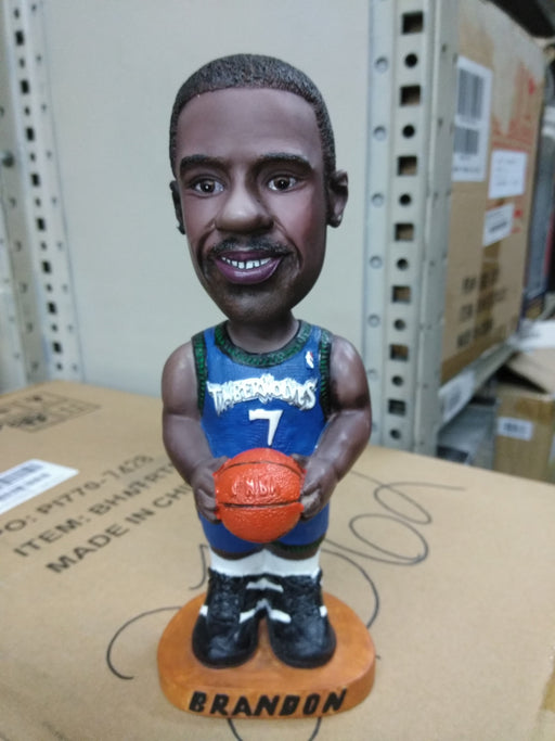 Terrell Brandon Minnesota Timberwolves  Bobblehead NBA