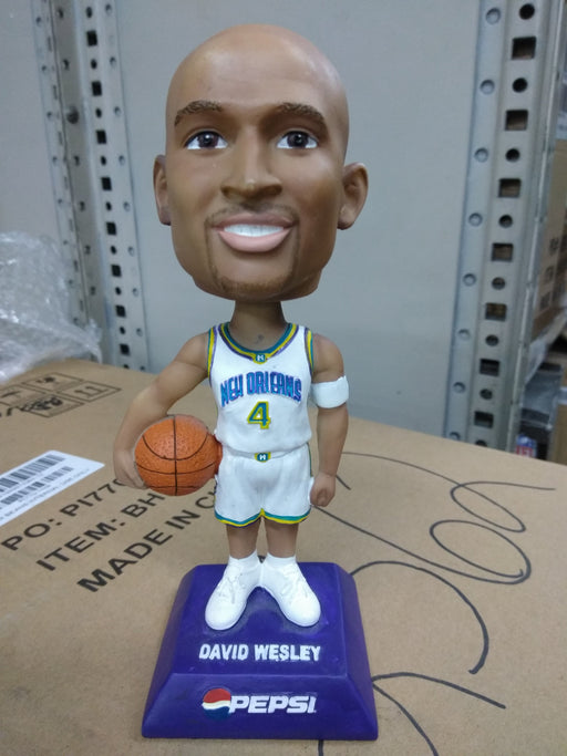 David Wesley New Orleans Hornets  Bobblehead NBA