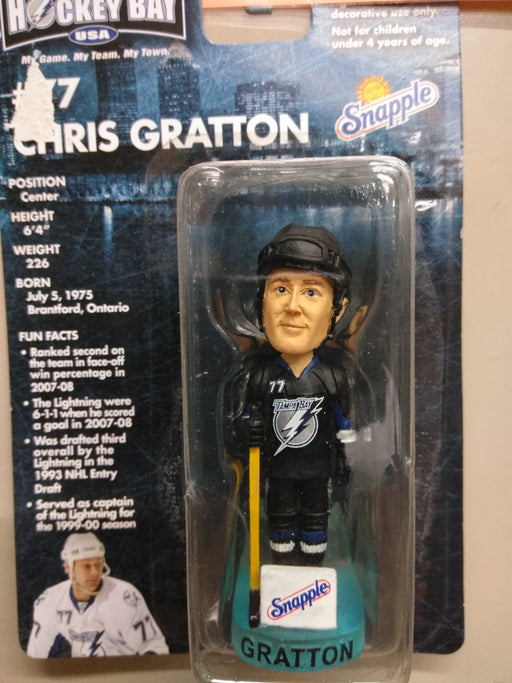 Chris Gratton Tampa Bay Lightning  Bobblehead NHL