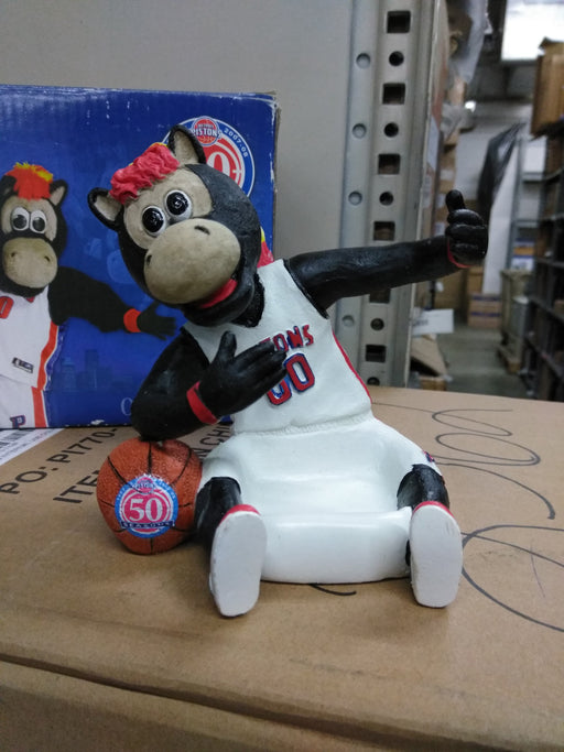 Hooper the Horse Detroit Pistons  Bobblehead NBA