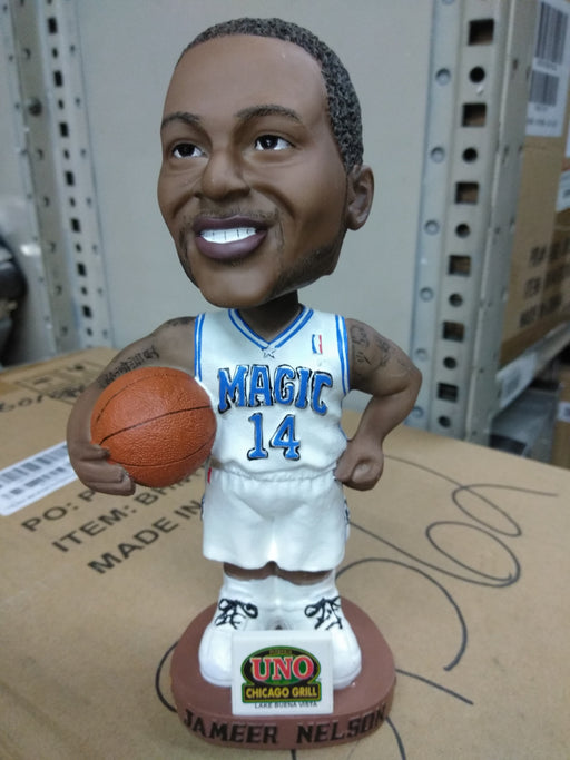 Jameer Nelson Orlando Magic  Bobblehead NBA