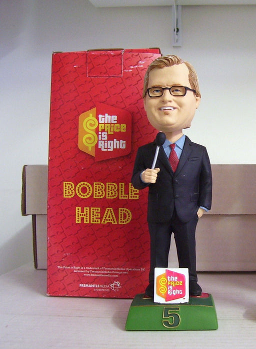 Drew Carey "The Price is Right" 2010 TV Bobble SGA  Bobblehead